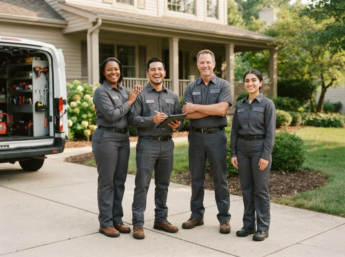 Licensed pest control technician near Louisa, VA